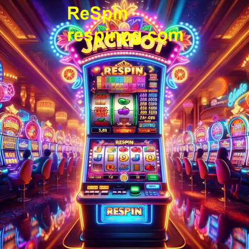 Descubra a Emoção dos Jackpots no ReSpin
