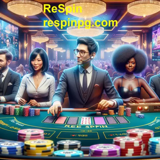 Explorando o Cassino Ao Vivo no ReSpin