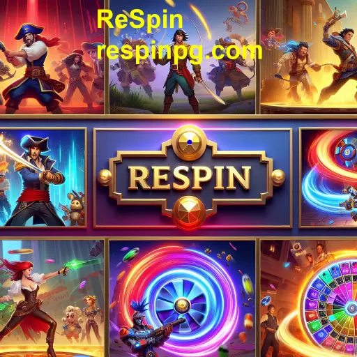 Descubra as Novidades: O Futuro dos Jogos no ReSpin