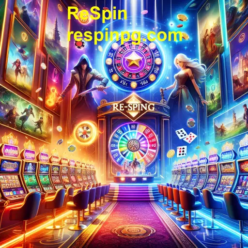 Descubra os Jogos Mais Populares em ReSpin