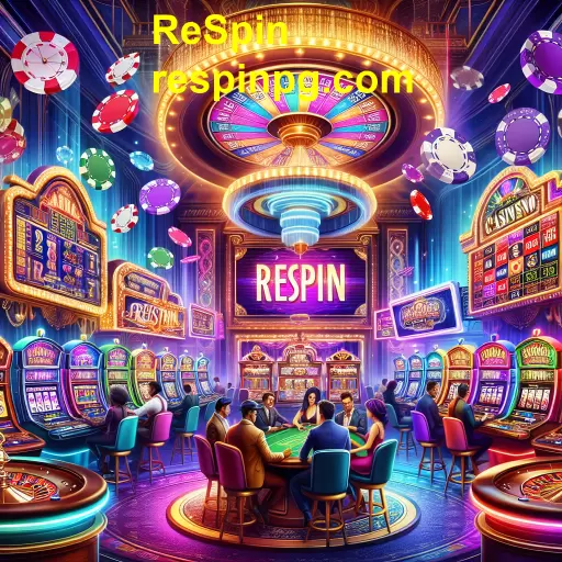 Atraentes Promoções de Jogos no ReSpin